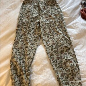 Anthropologie barrel/ Cargo Pants